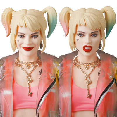 Birds of Prey - Harley Quinn - Mafex No.159 - Caution Tape Jacket Ver. (Medicom Toy)ㅤ – Medicom Toy – ActionFigure Brasil — ambientada