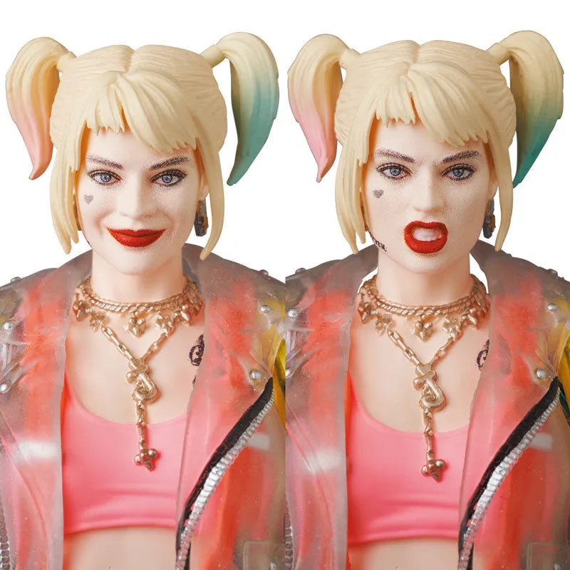 Birds of Prey - Harley Quinn - Mafex No.159 - Caution Tape Jacket Ver. (Medicom Toy)ㅤ – Medicom Toy – ActionFigure Brasil