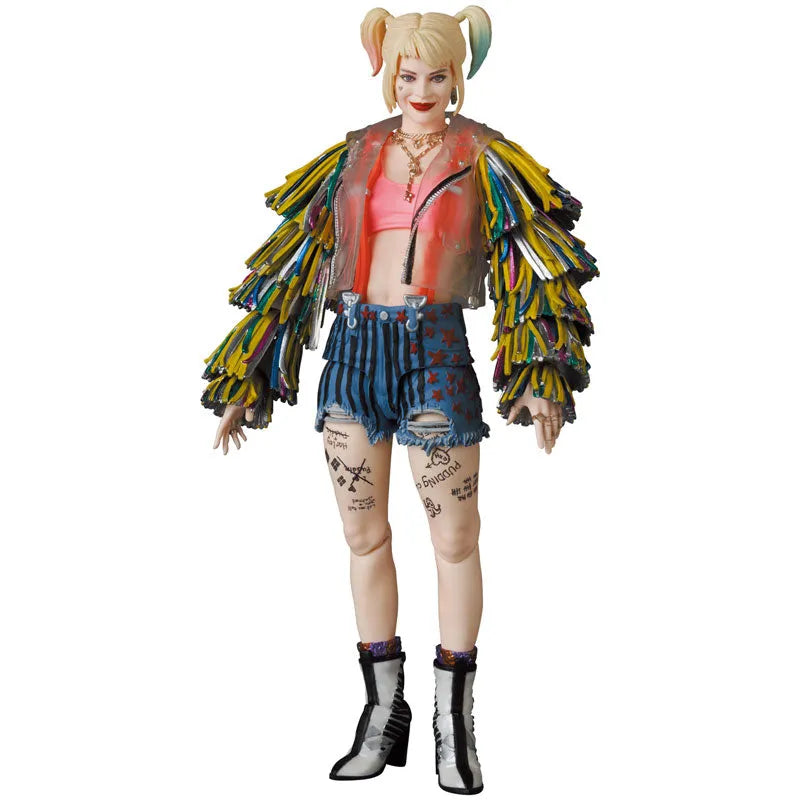 Birds of Prey - Harley Quinn - Mafex No.159 - Caution Tape Jacket Ver. (Medicom Toy)ㅤ – Medicom Toy – ActionFigure Brasil