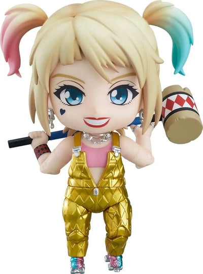 Birds of Prey - Harley Quinn - Nendoroid #1438 - Birds of Prey Ver. (Good Smile Company)ㅤ – Good Smile Company – ActionFigure Brasil