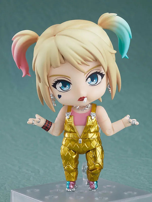 Birds of Prey - Harley Quinn - Nendoroid #1438 - Birds of Prey Ver. (Good Smile Company)ㅤ – Good Smile Company – ActionFigure Brasil