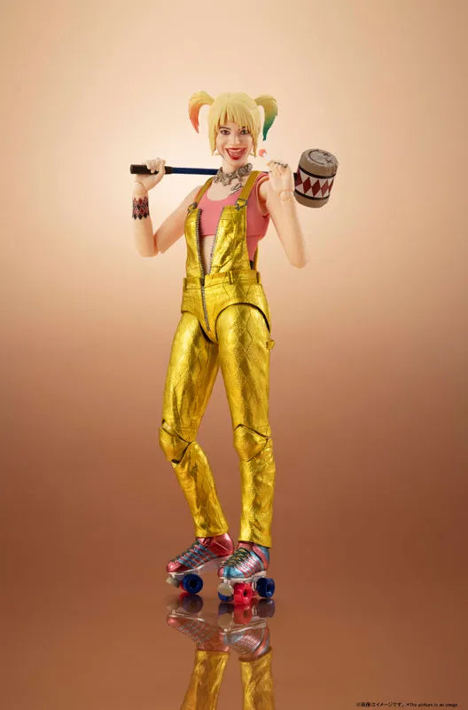 Birds of Prey - Harley Quinn - S.H.Figuarts (Bandai Spirits)ㅤ – Bandai Spirits – ActionFigure Brasil