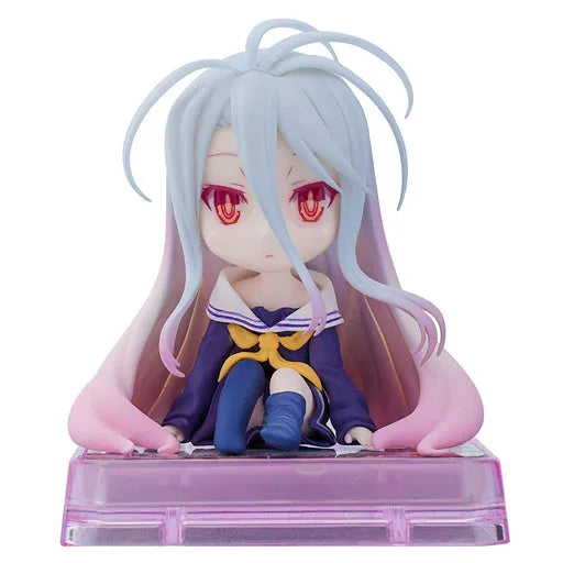 BishojoCharacter Collection No.11 No Game No Life Shiroㅤ – Pulchra – ActionFigure Brasil