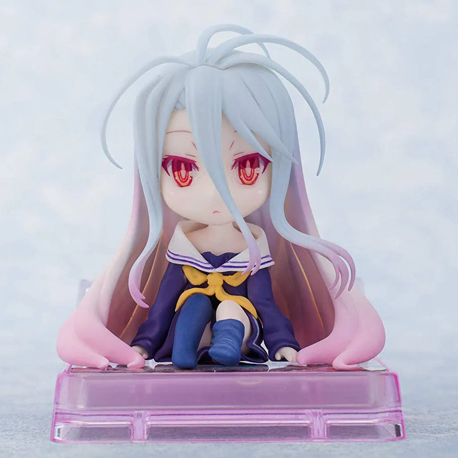 BishojoCharacter Collection No.11 No Game No Life Shiroㅤ – Pulchra – ActionFigure Brasil