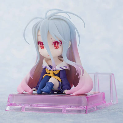 BishojoCharacter Collection No.11 No Game No Life Shiroㅤ – Pulchra – ActionFigure Brasil — com base expositora