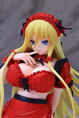 Bishoujo Mangekyou - Alice - 1/6 - Red Ver. 2 (A+)ㅤ – A+ – ActionFigureBrasil — embalagem