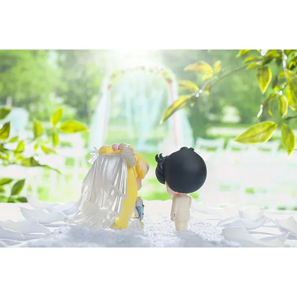Bishoujo Senshi Sailor Moon - Artemis - Chiba Mamoru - Luna - Tsukino Usagi - Petit Chara Happy Wedding - Petit! Chara Seriesㅤ – MegaHouse – ActionFigureBrasil