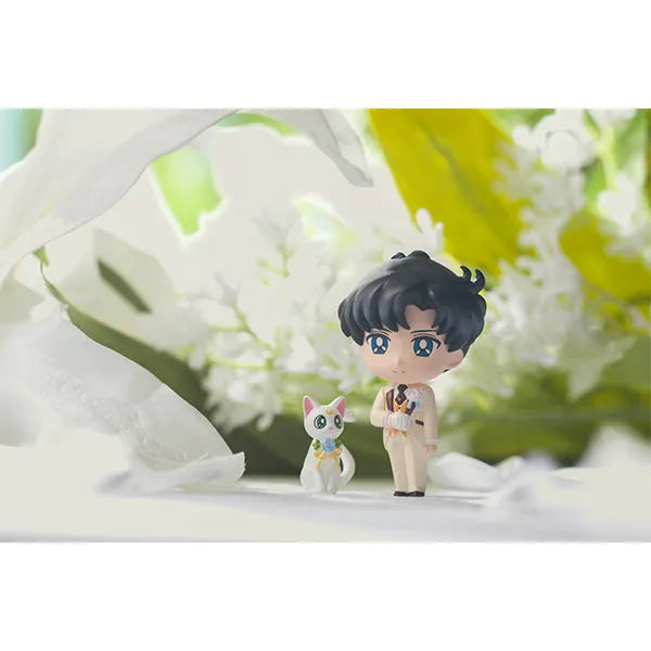 Bishoujo Senshi Sailor Moon - Artemis - Chiba Mamoru - Luna - Tsukino Usagi - Petit Chara Happy Wedding - Petit! Chara Seriesㅤ – MegaHouse – ActionFigureBrasil