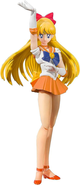 Bishoujo Senshi Sailor Moon - Artemis - Sailor Venus - S.H.Figuarts - Animation Color Edition - 2023 Re-release (Bandai Spirits)ㅤ – Bandai Spirits – ActionFigureBrasil