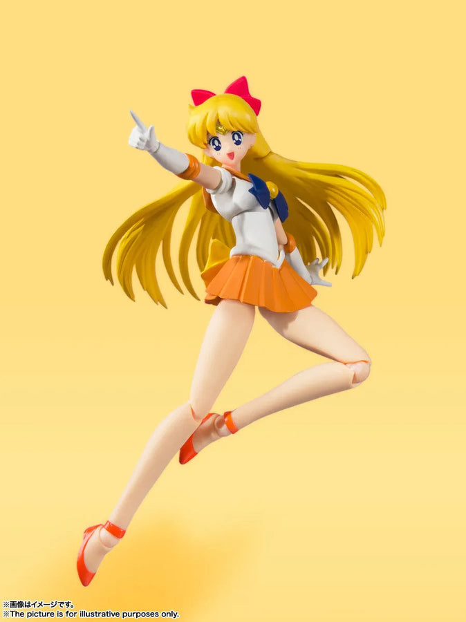 Bishoujo Senshi Sailor Moon - Artemis - Sailor Venus - S.H.Figuarts - Animation Color Edition - 2023 Re-release (Bandai Spirits)ㅤ – Bandai Spirits – ActionFigureBrasil