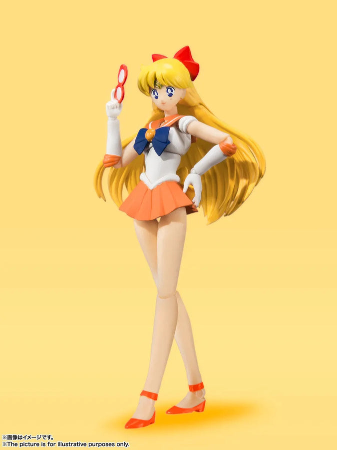 Bishoujo Senshi Sailor Moon - Artemis - Sailor Venus - S.H.Figuarts - Animation Color Edition - 2023 Re-release (Bandai Spirits)ㅤ – Bandai Spirits – ActionFigureBrasil