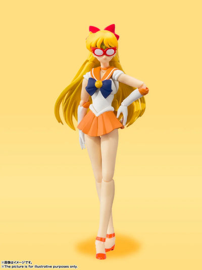 Bishoujo Senshi Sailor Moon - Artemis - Sailor Venus - S.H.Figuarts - Animation Color Edition - 2023 Re-release (Bandai Spirits)ㅤ – Bandai Spirits – ActionFigureBrasil — acessórios