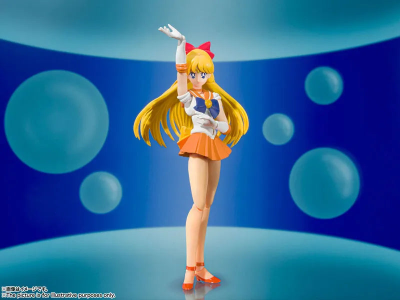 Bishoujo Senshi Sailor Moon - Artemis - Sailor Venus - S.H.Figuarts - Animation Color Edition (Bandai Spirits)ㅤ – Bandai Spirits – ActionFigure Brasil