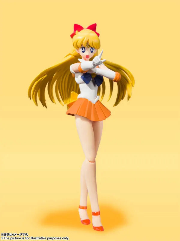 Bishoujo Senshi Sailor Moon - Artemis - Sailor Venus - S.H.Figuarts - Animation Color Edition (Bandai Spirits)ㅤ – Bandai Spirits – ActionFigure Brasil