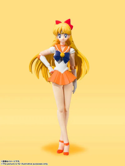 Bishoujo Senshi Sailor Moon - Artemis - Sailor Venus - S.H.Figuarts - Animation Color Edition (Bandai Spirits)ㅤ – Bandai Spirits – ActionFigureBrasil — close
