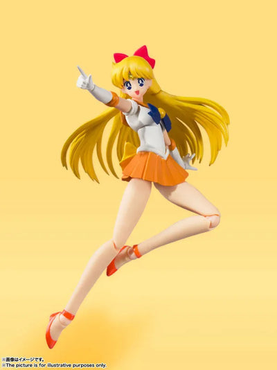 Bishoujo Senshi Sailor Moon - Artemis - Sailor Venus - S.H.Figuarts - Animation Color Edition (Bandai Spirits)ㅤ – Bandai Spirits – ActionFigureBrasil — embalagem