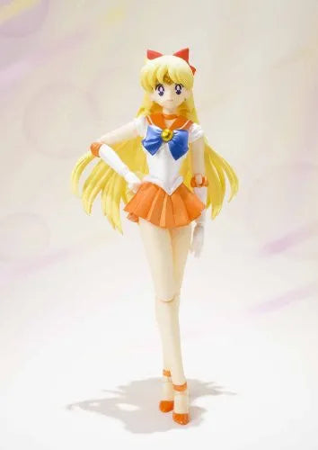 Bishoujo Senshi Sailor Moon - Artemis - Sailor Venus - S.H.Figuarts (Bandai)ㅤ – Bandai – ActionFigureBrasil