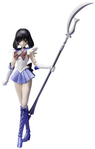 Bishoujo Senshi Sailor Moon - Bishoujo Senshi Sailor Moon Super - Sailor Saturn - S.H.Figuarts (Bandai)ㅤ – Bandai – ActionFigureBrasil