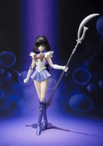 Bishoujo Senshi Sailor Moon - Bishoujo Senshi Sailor Moon Super - Sailor Saturn - S.H.Figuarts (Bandai)ㅤ – Bandai – ActionFigure Brasil
