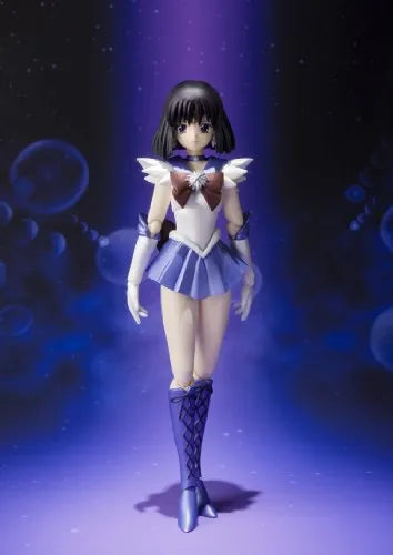 Bishoujo Senshi Sailor Moon - Bishoujo Senshi Sailor Moon Super - Sailor Saturn - S.H.Figuarts (Bandai)ㅤ – Bandai – ActionFigure Brasil