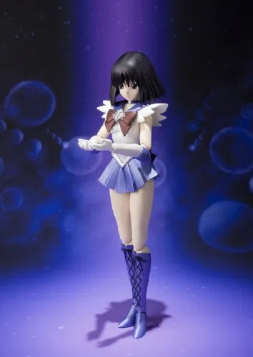 Bishoujo Senshi Sailor Moon - Bishoujo Senshi Sailor Moon Super - Sailor Saturn - S.H.Figuarts (Bandai)ㅤ – Bandai – ActionFigure Brasil
