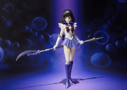 Bishoujo Senshi Sailor Moon - Bishoujo Senshi Sailor Moon Super - Sailor Saturn - S.H.Figuarts (Bandai)ㅤ – Bandai – ActionFigureBrasil