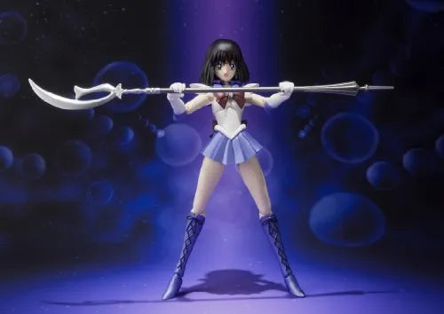 Bishoujo Senshi Sailor Moon - Bishoujo Senshi Sailor Moon Super - Sailor Saturn - S.H.Figuarts (Bandai)ㅤ – Bandai – ActionFigure Brasil