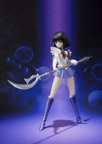 Bishoujo Senshi Sailor Moon - Bishoujo Senshi Sailor Moon Super - Sailor Saturn - S.H.Figuarts (Bandai)ㅤ – Bandai – ActionFigure Brasil