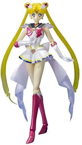 Bishoujo Senshi Sailor Moon - Bishoujo Senshi Sailor Moon Super - Super Sailor Moon - S.H.Figuarts (Bandai)ㅤ – Bandai – ActionFigureBrasil