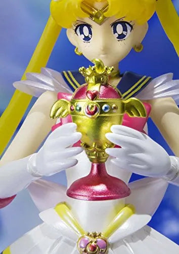 Bishoujo Senshi Sailor Moon - Bishoujo Senshi Sailor Moon Super - Super Sailor Moon - S.H.Figuarts (Bandai)ㅤ – Bandai – ActionFigure Brasil