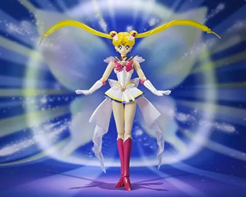 Bishoujo Senshi Sailor Moon - Bishoujo Senshi Sailor Moon Super - Super Sailor Moon - S.H.Figuarts (Bandai)ㅤ – Bandai – ActionFigure Brasil