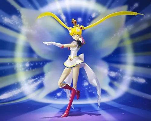 Bishoujo Senshi Sailor Moon - Bishoujo Senshi Sailor Moon Super - Super Sailor Moon - S.H.Figuarts (Bandai)ㅤ – Bandai – ActionFigure Brasil