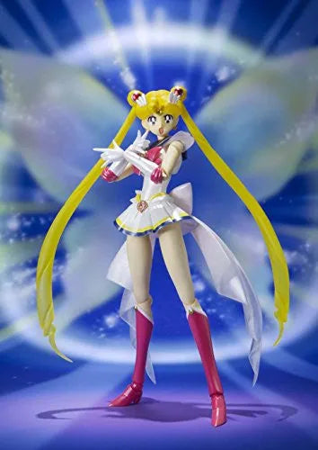 Bishoujo Senshi Sailor Moon - Bishoujo Senshi Sailor Moon Super - Super Sailor Moon - S.H.Figuarts (Bandai)ㅤ – Bandai – ActionFigure Brasil