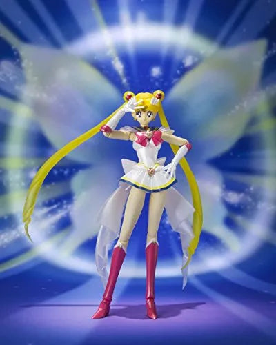 Bishoujo Senshi Sailor Moon - Bishoujo Senshi Sailor Moon Super - Super Sailor Moon - S.H.Figuarts (Bandai)ㅤ – Bandai – ActionFigure Brasil