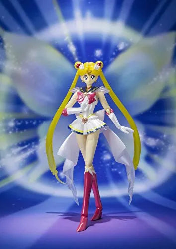 Bishoujo Senshi Sailor Moon - Bishoujo Senshi Sailor Moon Super - Super Sailor Moon - S.H.Figuarts (Bandai)ㅤ – Bandai – ActionFigureBrasil — ângulo diferente