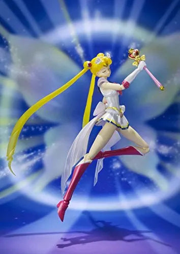 Bishoujo Senshi Sailor Moon - Bishoujo Senshi Sailor Moon Super - Super Sailor Moon - S.H.Figuarts (Bandai)ㅤ – Bandai – ActionFigure Brasil
