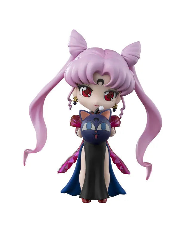 Bishoujo Senshi Sailor Moon - Black Lady - Luna-P - Figuarts mini (Bandai Spirits)ㅤ – Bandai Spirits – ActionFigure Brasil