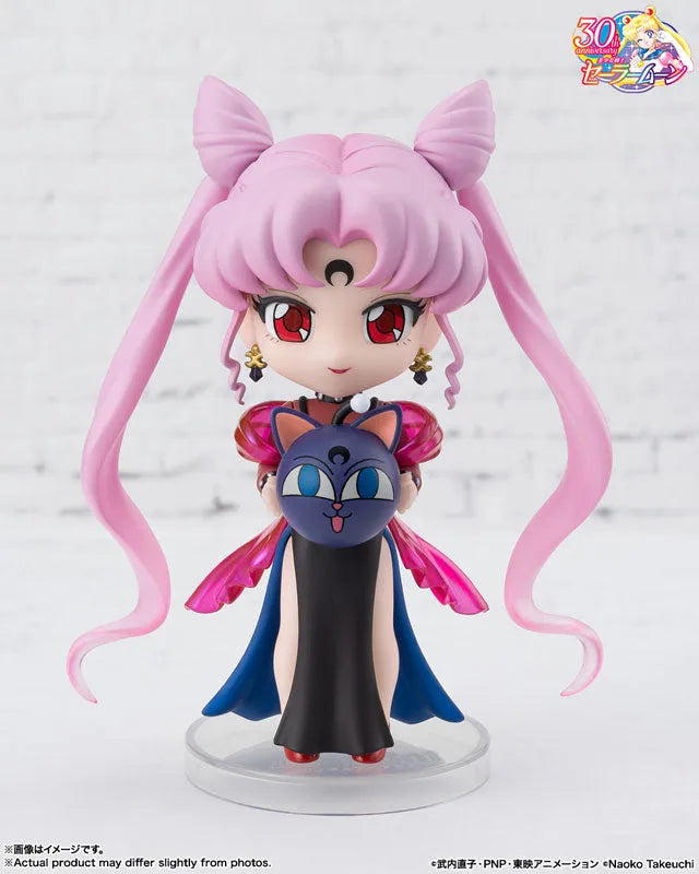 Bishoujo Senshi Sailor Moon - Black Lady - Luna-P - Figuarts mini (Bandai Spirits)ㅤ – Bandai Spirits – ActionFigure Brasil