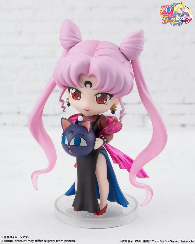 Bishoujo Senshi Sailor Moon - Black Lady - Luna-P - Figuarts mini (Bandai Spirits)ㅤ – Bandai Spirits – ActionFigure Brasil
