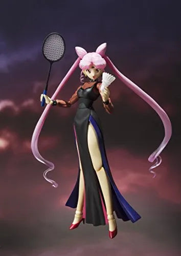 Bishoujo Senshi Sailor Moon - Black Lady - Luna-P - S.H.Figuartsㅤ – Bandai – ActionFigureBrasil