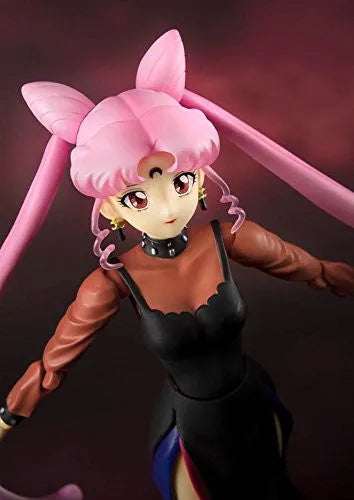 Bishoujo Senshi Sailor Moon - Black Lady - Luna-P - S.H.Figuartsㅤ – Bandai – ActionFigureBrasil — embalagem