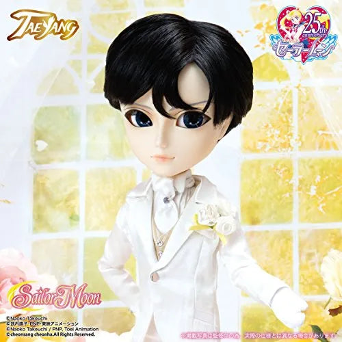Bishoujo Senshi Sailor Moon - Chiba Mamoru - Pullip - TaeYang T-266 - 1/6 - Wedding Version (Groove)ㅤ – Groove As Manufacturer – ActionFigureBrasil