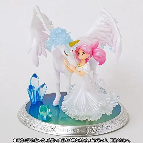 Bishoujo Senshi Sailor Moon - Chibiusa & Erios - Yume no naka de - Figuarts Zero chouetteㅤ – Bandai – ActionFigureBrasil