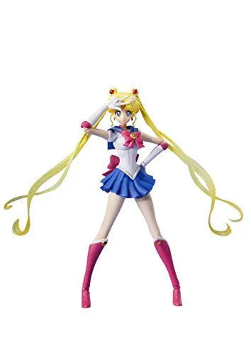 Bishoujo Senshi Sailor Moon Crystal Season III - Sailor Moon - S.H.Figuarts (Bandai)ㅤ – Bandai – ActionFigure Brasil