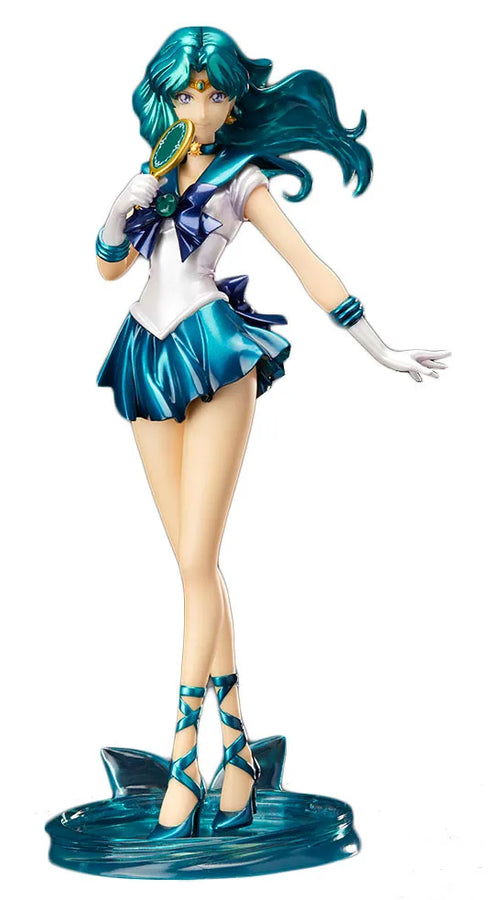 Bishoujo Senshi Sailor Moon Crystal Season III - Sailor Neptune - Figuarts ZEROㅤ – Bandai – ActionFigureBrasil