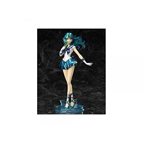 Bishoujo Senshi Sailor Moon Crystal Season III - Sailor Neptune - Figuarts ZEROㅤ – Bandai – ActionFigureBrasil