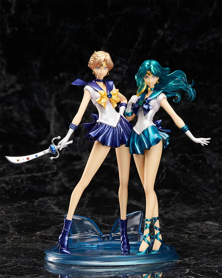 Bishoujo Senshi Sailor Moon Crystal Season III - Sailor Neptune - Figuarts ZEROㅤ – Bandai – ActionFigureBrasil