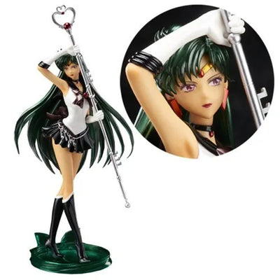 Bishoujo Senshi Sailor Moon Crystal Season III - Sailor Pluto - Figuarts ZEROㅤ – Bandai – ActionFigureBrasil