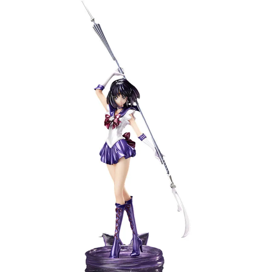 Bishoujo Senshi Sailor Moon Crystal Season III - Sailor Saturn - Figuarts ZEROㅤ – Bandai – ActionFigureBrasil