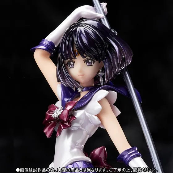 Bishoujo Senshi Sailor Moon Crystal Season III - Sailor Saturn - Figuarts ZEROㅤ – Bandai – ActionFigureBrasil